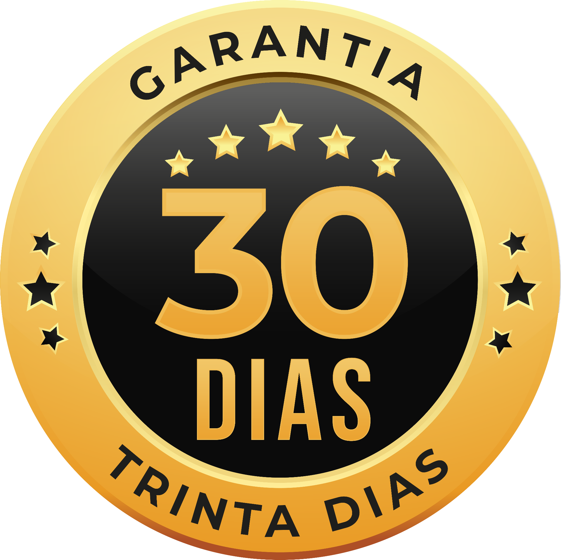 Garantia de 30 dias